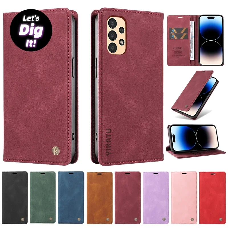 Luxury Wallet Leather Protect Case For Samsung Galaxy A53 5G SM-A536B A536E A53 Cases Magnetic Flip Cover Shell Capa
Luxury Wallet Leather Protect Case For Samsung Galaxy A53 5G SM-A536B A536E A53 Cases Magnetic Flip Cover Shell Capa