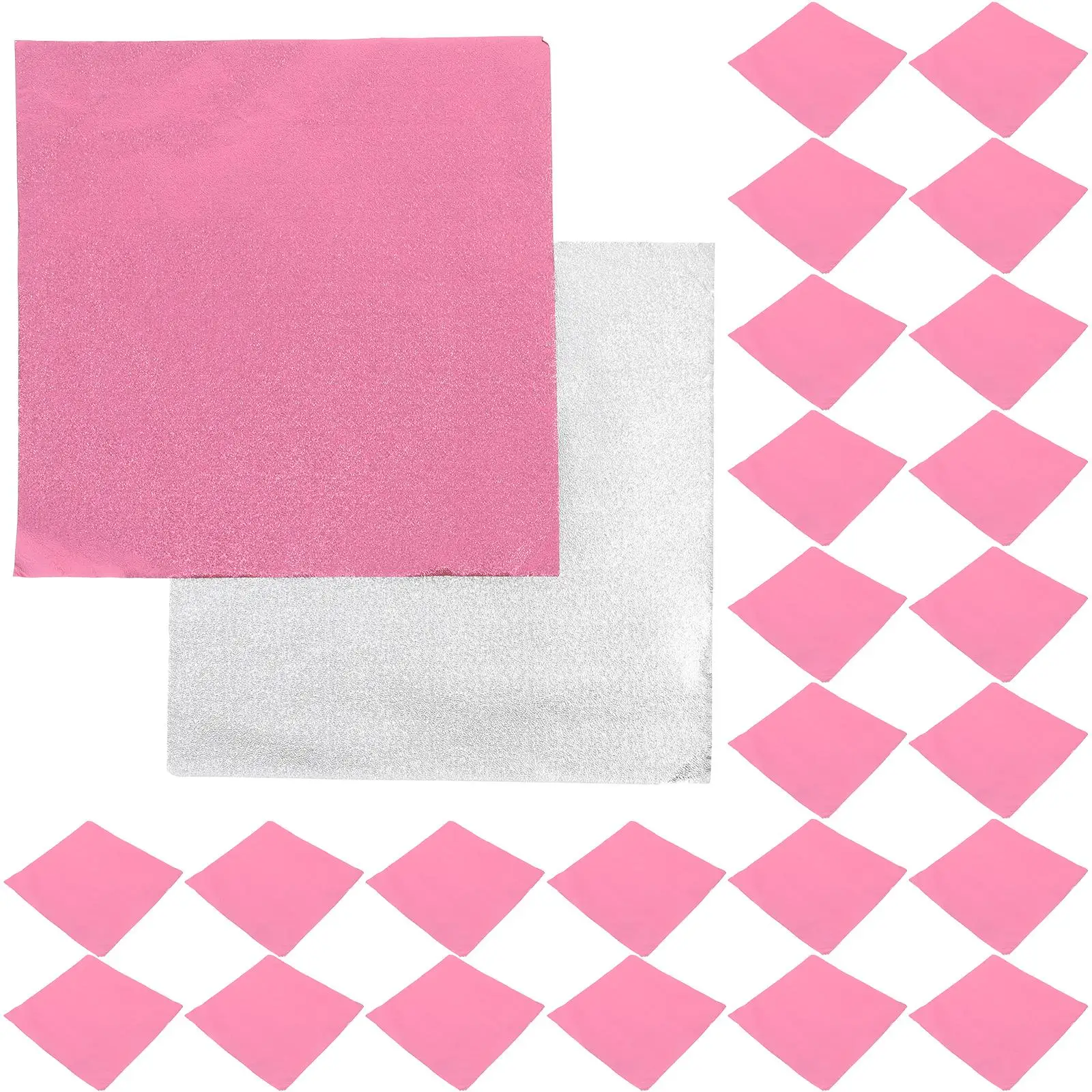 100 Pcs Candy Glossy Cover Paper Wrappers Chocolate Foil Paper Small Green Aluminum Durable Glossy Packaging Sheets
100 Pcs Candy Glossy Cover Paper Wrappers Chocolate Foil Paper Small Green Aluminum Durable Glossy Packaging Sheets