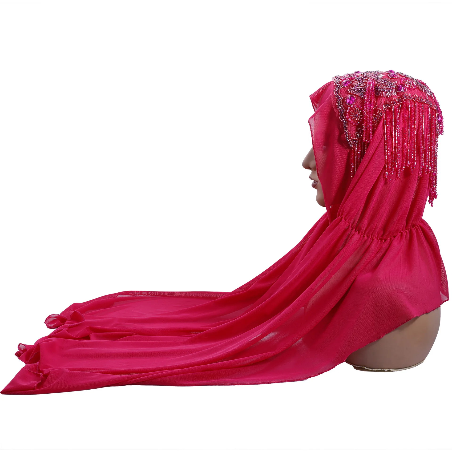 Модный мусульманский хиджаб с кисточками и бусинами, тюрбан, женский исламский платок для свадебной вечеринки, шали, банданы со стразами, шарф, тюрбан, кепка
Модный мусульманский хиджаб с кисточками и бусинами, тюрбан, женский исламский платок для свадебной вечеринки, шали, банданы со стразами, шарф, тюрбан, кепка