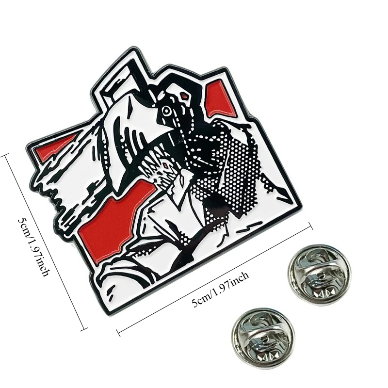 Hot Chainsaw Mans Metal Badge Japanese Anime Power Enamel Pin Brooch Cute Girl Cartoon Lapel Pins Emblem Fashion Accessories
Hot Chainsaw Mans Metal Badge Japanese Anime Power Enamel Pin Brooch Cute Girl Cartoon Lapel Pins Emblem Fashion Accessories