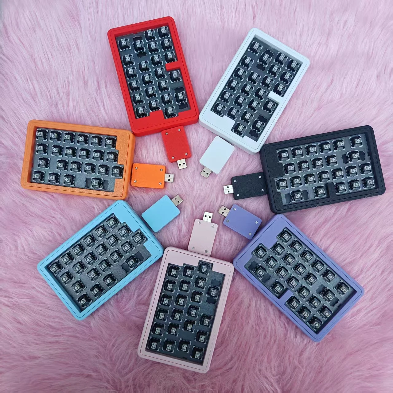 SP45 Wireless Split Mechanical Keyboard Kit Gasket Structure Custom DIY Hot-swap Kit Support VIAL Game Office Portable Keyboards
SP45 Wireless Split Mechanical Keyboard Kit Gasket Structure Custom DIY Hot-swap Kit Support VIAL Game Office Portable Keyboards