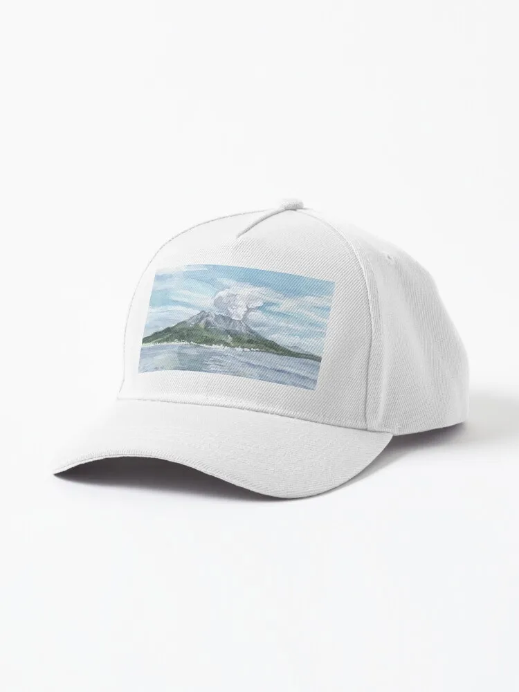 Шапка The Volcano Sakurajima для мужчин и женщин, летние уличные солнцезащитные бейсболки, новая модная шапка
Шапка The Volcano Sakurajima для мужчин и женщин, летние уличные солнцезащитные бейсболки, новая модная шапка