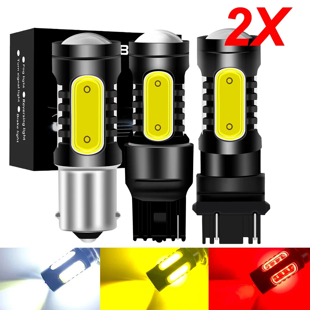 2pcs T20 LED W21/5W 7443 W21W 7440 1156 PY21W P21W BA15S BAU15S 1157 BAY15D P21/5W Car LED Bulb Turn Signal Light 3157 P27W Lamp
2pcs T20 LED W21/5W 7443 W21W 7440 1156 PY21W P21W BA15S BAU15S 1157 BAY15D P21/5W Car LED Bulb Turn Signal Light 3157 P27W Lamp