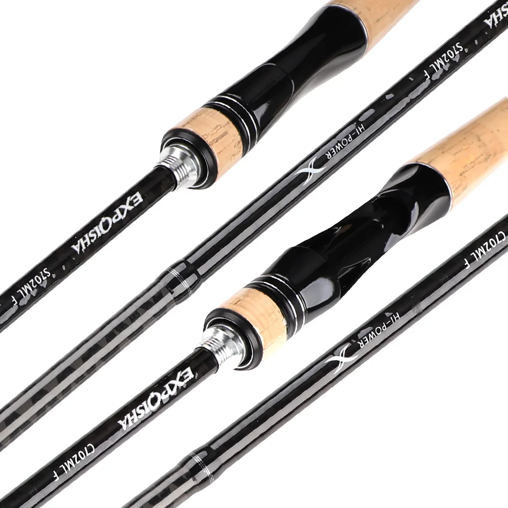 FISHINGFANS EXP AA CORK HANDLE X CROSS CARBON TAPE FUJI O GUIDE ML M BASS SEA FRESHWATER 6-12LB 10-20LB FISHING ROD
FISHINGFANS EXP AA CORK HANDLE X CROSS CARBON TAPE FUJI O GUIDE ML M BASS SEA FRESHWATER 6-12LB 10-20LB FISHING ROD