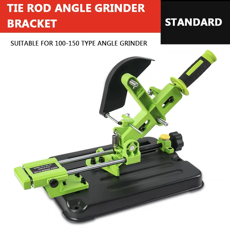 Small Hand Angle Grinder Fixed Universal Bracket Grinder Modified Cutting Machine Table Saw Multi-Function Desktop Pull Rod
Small Hand Angle Grinder Fixed Universal Bracket Grinder Modified Cutting Machine Table Saw Multi-Function Desktop Pull Rod
