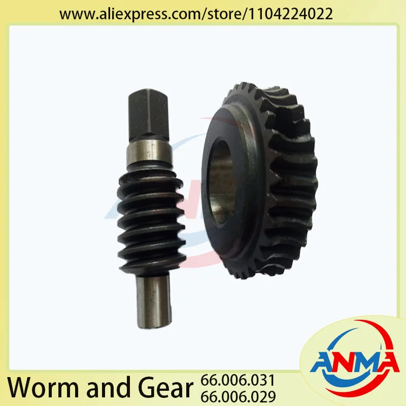 SM102 CD102 Printing Machinery spare parts Worm and Gear 66.006.031 66.006.029 for heidelberg Printer
SM102 CD102 Printing Machinery spare parts Worm and Gear 66.006.031 66.006.029 for heidelberg Printer
