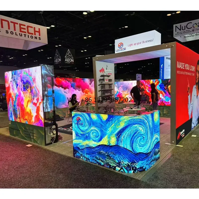Hot Sale High Resolution P2P2.5 Indoor LED Display Board Front Service Full Color Fixed Indoor LED Display Screen
Hot Sale High Resolution P2P2.5 Indoor LED Display Board Front Service Full Color Fixed Indoor LED Display Screen