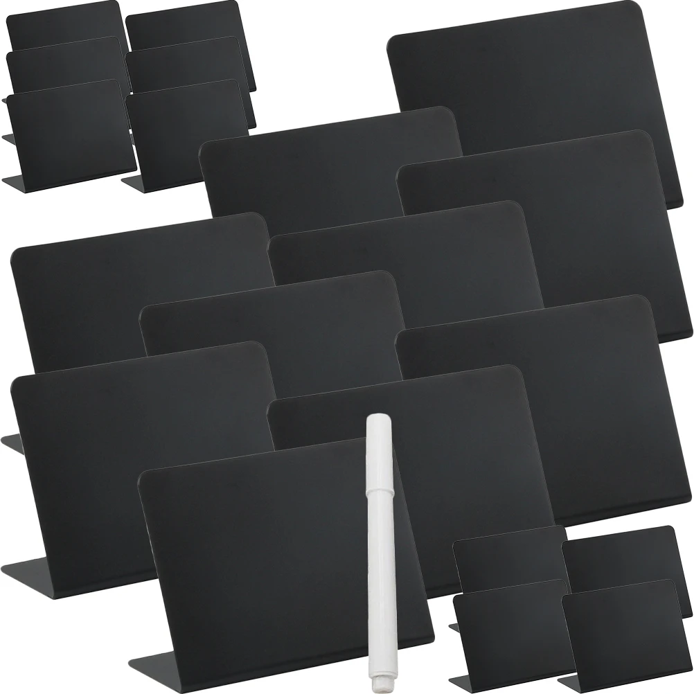 1 set Mini Blackboard Signs Desk Table Small Chalkboard Suite Kitchen Notes Memo Stand Food Labels Party Buffet Tabletop Message
1 set Mini Blackboard Signs Desk Table Small Chalkboard Suite Kitchen Notes Memo Stand Food Labels Party Buffet Tabletop Message