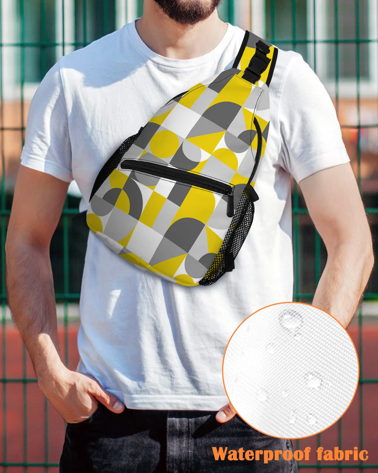 Nordic Retro Medieval Geometry Chest Bag for Man Women Casual Crossbody Bag Travel Shoulder Bag Large Capacity Sling Bag
Nordic Retro Medieval Geometry Chest Bag for Man Women Casual Crossbody Bag Travel Shoulder Bag Large Capacity Sling Bag