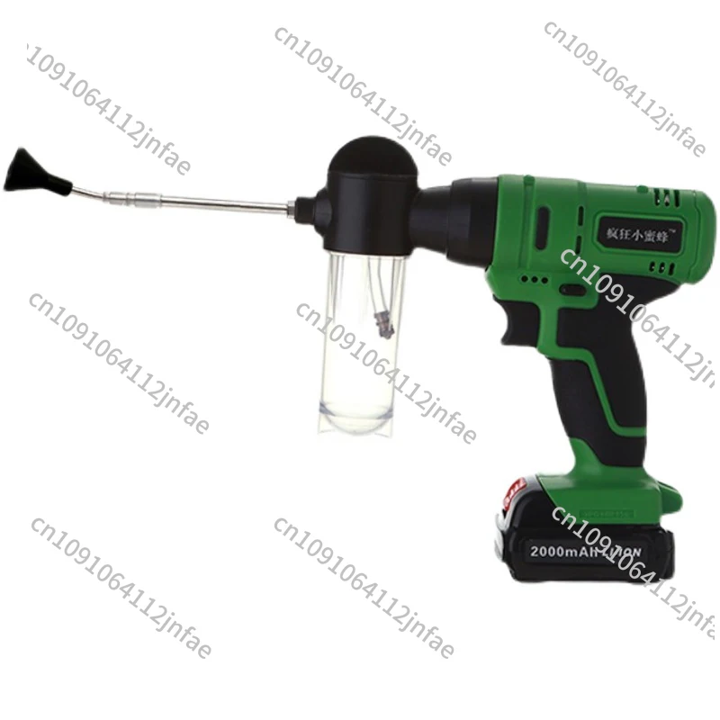 Electric Pollinator for Fruit Trees - Apple, Peach, Pear, Kiwi, Cherry, Pitaya, Flower Spray, Pollenizer, Pollination Tool
Electric Pollinator for Fruit Trees - Apple, Peach, Pear, Kiwi, Cherry, Pitaya, Flower Spray, Pollenizer, Pollination Tool