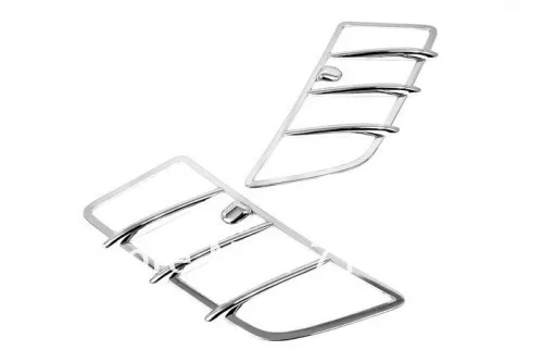 Premium Grade Chrome Plated Hood Air Vent Trimming For Mercedes Benz W164 ML Class
Premium Grade Chrome Plated Hood Air Vent Trimming For Mercedes Benz W164 ML Class