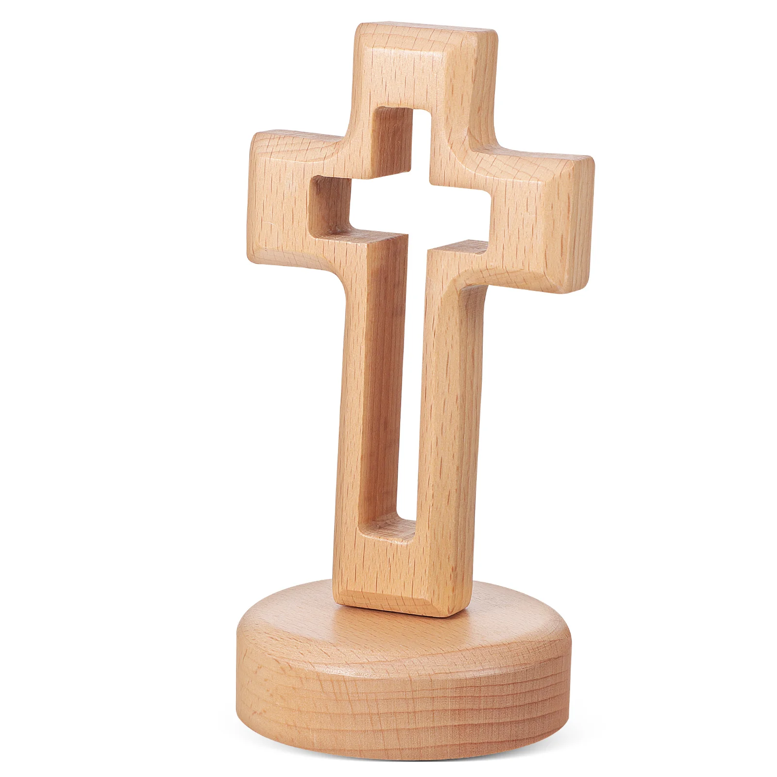 Wall Solid Wood Cross Ornaments Retro Decor Shaped Adornments Round Pink Office
Wall Solid Wood Cross Ornaments Retro Decor Shaped Adornments Round Pink Office