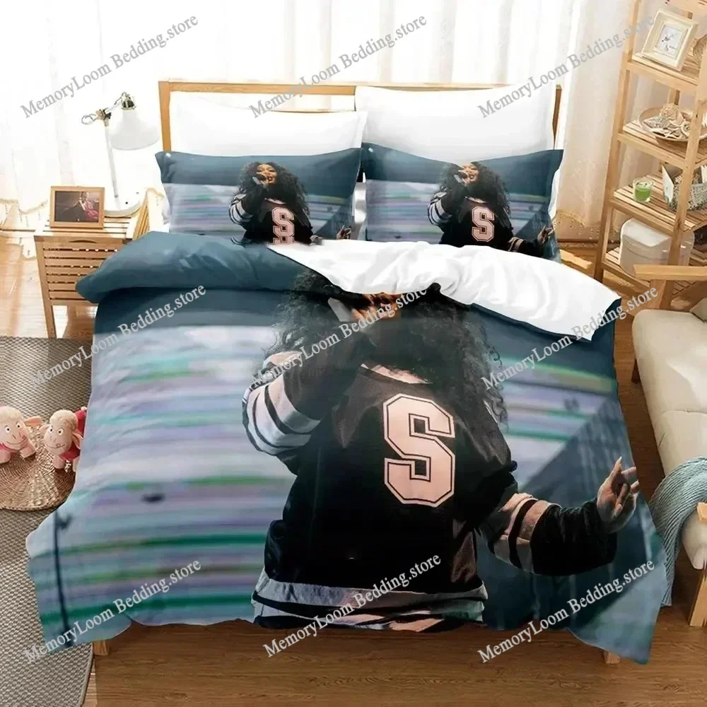 New Cozy SZA Bedding Set Single/Twin/Full/Queen/King Size Adult Kid Bedroom Soft-Touch Duvet Cover 3D Print Bed Sheet Set
New Cozy SZA Bedding Set Single/Twin/Full/Queen/King Size Adult Kid Bedroom Soft-Touch Duvet Cover 3D Print Bed Sheet Set