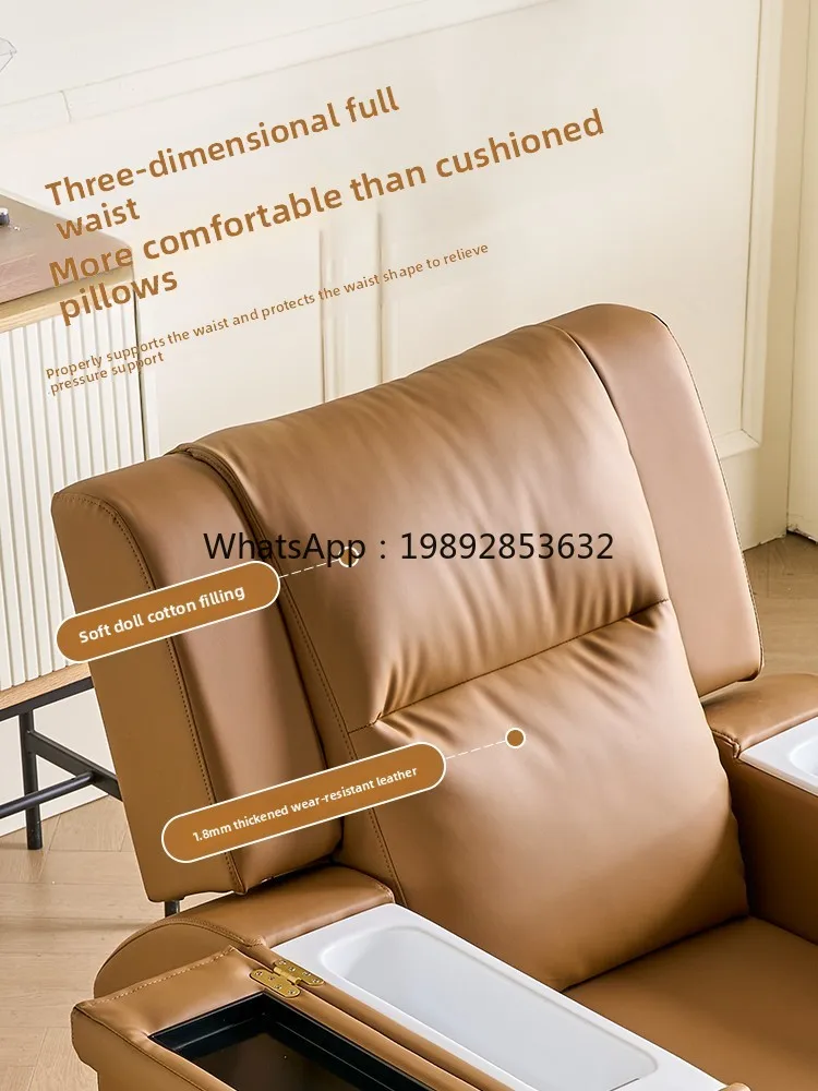 ZZ Nail Salon Foot Care Multi-Functional Eyelash Sofa Chair Foot Spa Sofa Electric Foot Bath Recliner
ZZ Nail Salon Foot Care Multi-Functional Eyelash Sofa Chair Foot Spa Sofa Electric Foot Bath Recliner