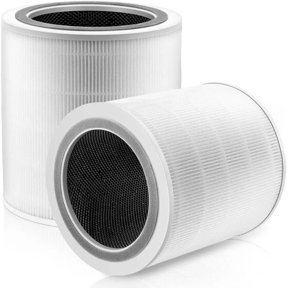 4-in-1 Carbon Filter Replacement for Smart WiFi Air Purifier, 2 Pack
4-in-1 Carbon Filter Replacement for Smart WiFi Air Purifier, 2 Pack