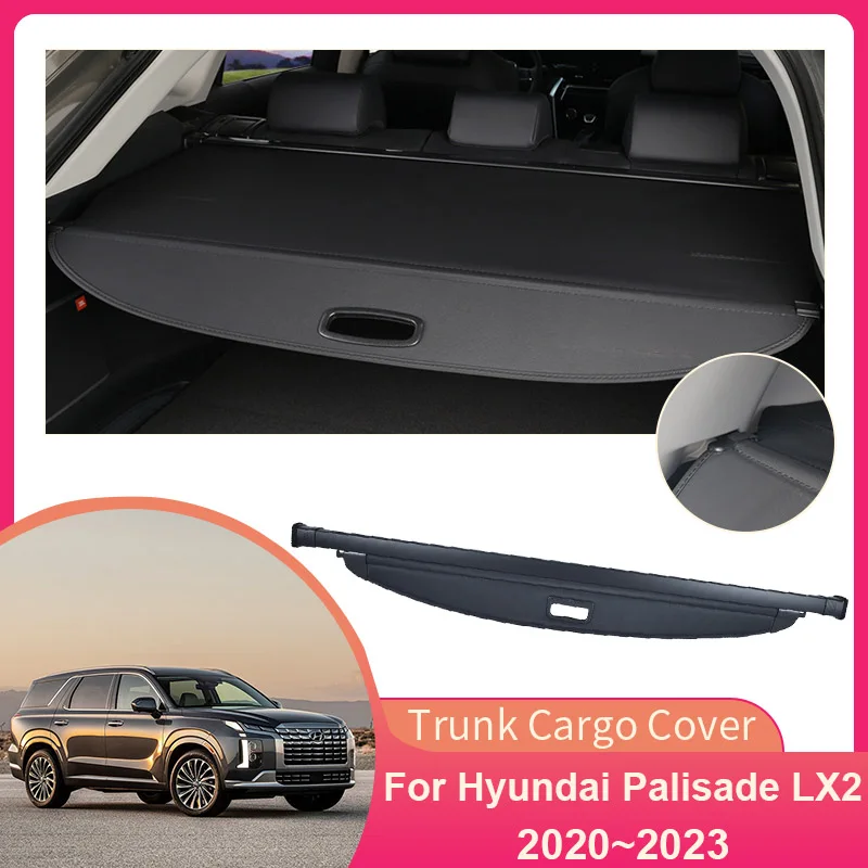 Багажник заднего багажника для Hyundai Palisade LX2 2020 ~ 2023 2021 2022 Защитная занавеска разделительная доска аксессуары
Багажник заднего багажника для Hyundai Palisade LX2 2020 ~ 2023 2021 2022 Защитная занавеска разделительная доска аксессуары