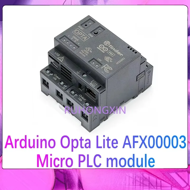 Arduino Opta Lite AFX00003 Micro PLC module programmable logic controller
Arduino Opta Lite AFX00003 Micro PLC module programmable logic controller