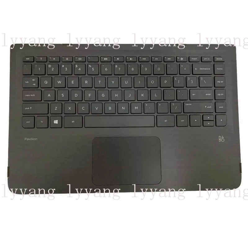 f New For HP Pavilion X360 13-S Series Palmrest Top Case w/ US Keyboard & Touchpad
f New For HP Pavilion X360 13-S Series Palmrest Top Case w/ US Keyboard & Touchpad