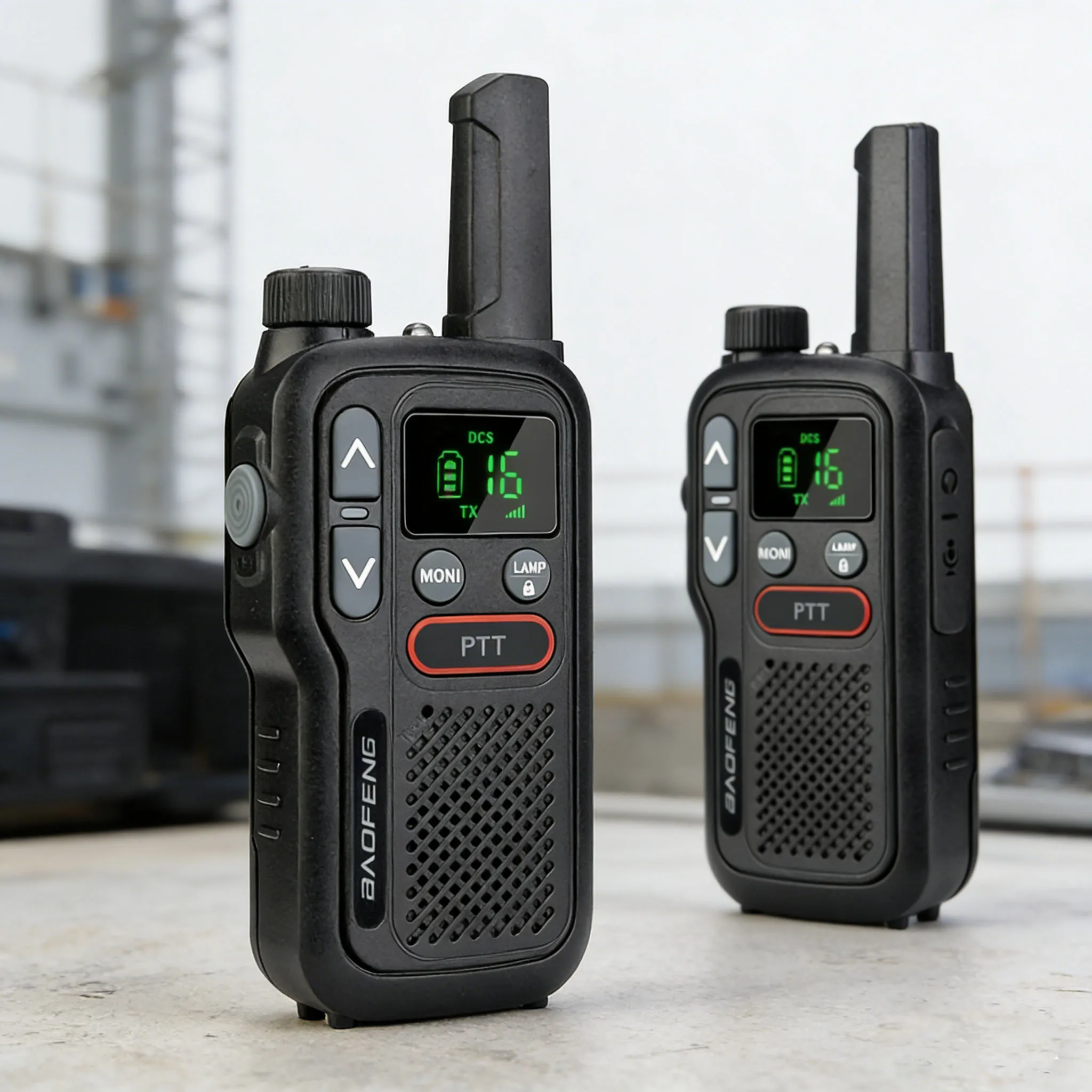 2 шт. Baofeng BF-T18 PMR446 Мини-рация, 1500 мАч, двойной PTT, портативная радиостанция с фонариком для кемпинга и семейного использования
2 шт. Baofeng BF-T18 PMR446 Мини-рация, 1500 мАч, двойной PTT, портативная радиостанция с фонариком для кемпинга и семейного использования