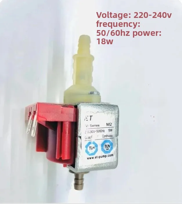 ET M2 220V18W миниатюрный электромагнитный насос плунжерный насос высокого давления паровая швабра железный насос
ET M2 220V18W миниатюрный электромагнитный насос плунжерный насос высокого давления паровая швабра железный насос