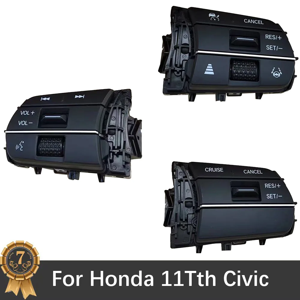 For Honda 11Tth Civic Voice Controls Adaptive Cruise Button Cruise Button Steering Wheel Assembly Accessories
For Honda 11Tth Civic Voice Controls Adaptive Cruise Button Cruise Button Steering Wheel Assembly Accessories