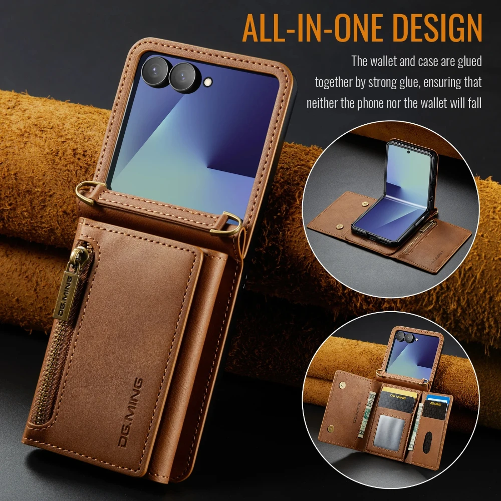 Автоматический кожаный защитный чехол для телефона с петлями для Samsung Galaxy Z Flip 7 Flip6 5 4 3 RFID-блокировка на молнии, держатель для карт, чехол-бумажник
Автоматический кожаный защитный чехол для телефона с петлями для Samsung Galaxy Z Flip 7 Flip6 5 4 3 RFID-блокировка на молнии, держатель для карт, чехол-бумажник