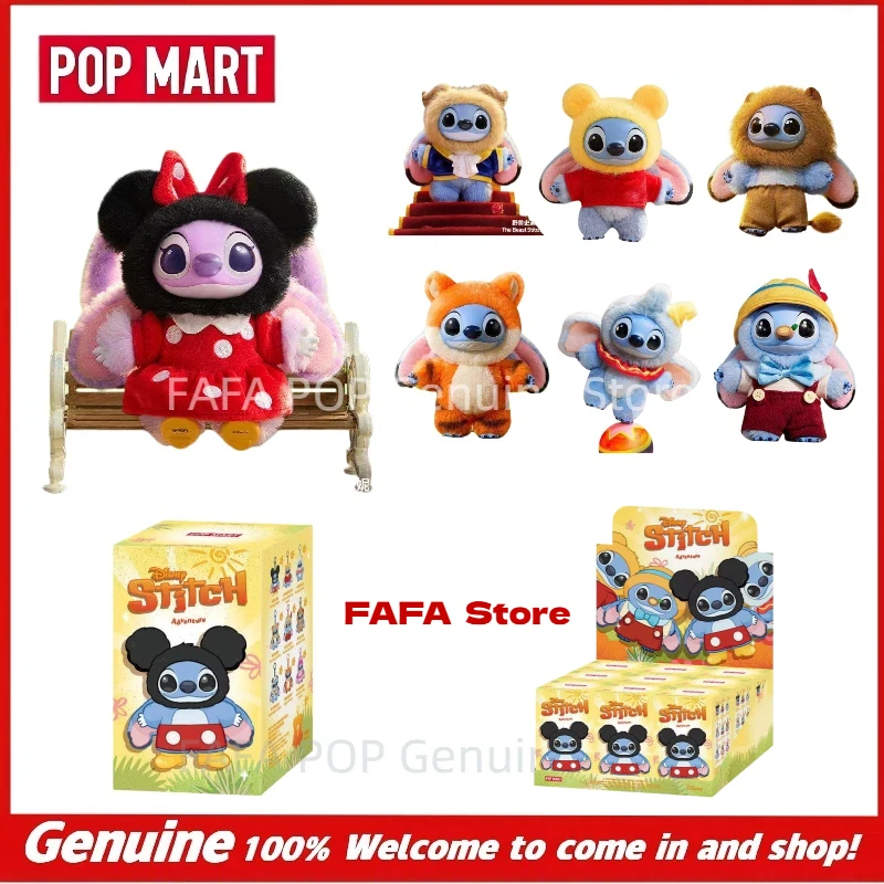 In Stock POP MART Disney Stitch Adventure Blind Box (1 Random) Vinyl Plush Keychain Action Figure Trendy Toy Birthday Gift
In Stock POP MART Disney Stitch Adventure Blind Box (1 Random) Vinyl Plush Keychain Action Figure Trendy Toy Birthday Gift