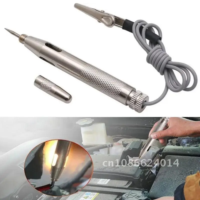 Automotive Diagnostic Circuit Tester Gauge 6V 12V 24V Voltmeter Light Hot Auto Car Motorcycle
Automotive Diagnostic Circuit Tester Gauge 6V 12V 24V Voltmeter Light Hot Auto Car Motorcycle