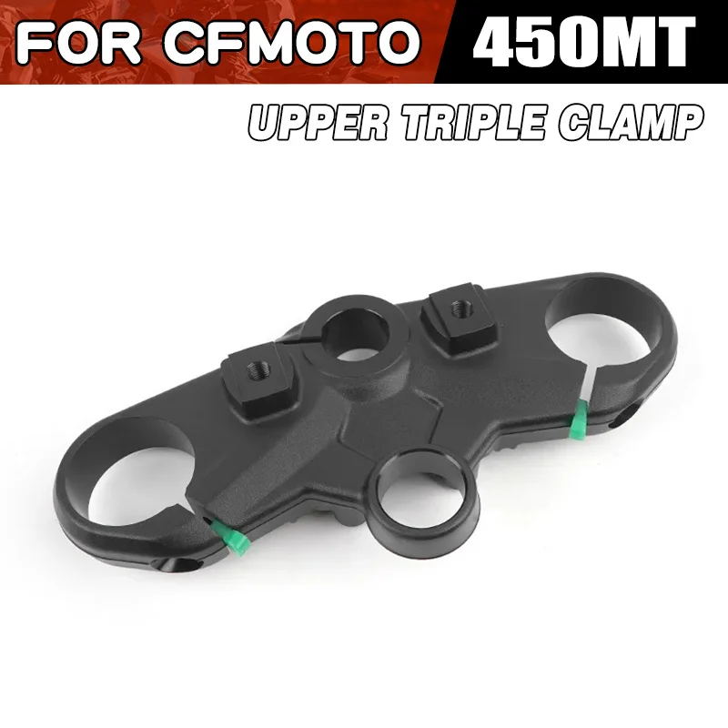For CFMOTO 450MT Upper Connecting Plate Motorcycle Accessories CF Moto 450 MT Upper Triple Clamp Connecting Plate Moto Parts
For CFMOTO 450MT Upper Connecting Plate Motorcycle Accessories CF Moto 450 MT Upper Triple Clamp Connecting Plate Moto Parts