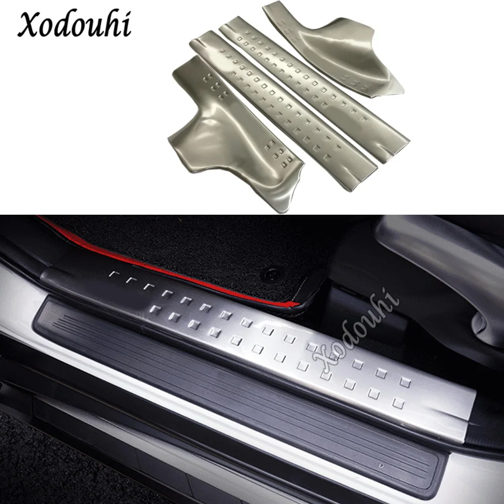 For Honda CRV CR-V 2012 2013 2014 2015 2016 Car Stainless Steel Pedal Door Sill Scuff Plate Inner Built Threshold Bumper Part
For Honda CRV CR-V 2012 2013 2014 2015 2016 Car Stainless Steel Pedal Door Sill Scuff Plate Inner Built Threshold Bumper Part