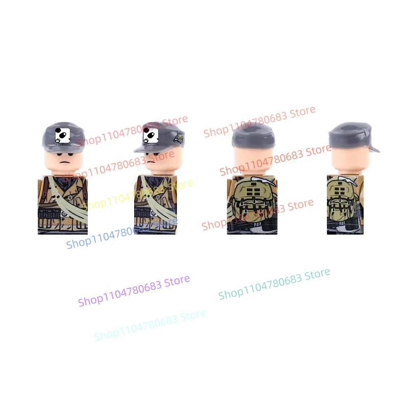 MOC New Military Doll World War II German Mountain Division Soldiers Accessories Building Blocks Gifts Ornaments Collection
MOC New Military Doll World War II German Mountain Division Soldiers Accessories Building Blocks Gifts Ornaments Collection