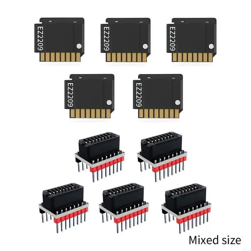 K32C 5 PCS 3D Printing EZ2209 Stepper Motor Driver 5Pcs EZ Driver Connectors Upgraded
K32C 5 PCS 3D Printing EZ2209 Stepper Motor Driver 5Pcs EZ Driver Connectors Upgraded