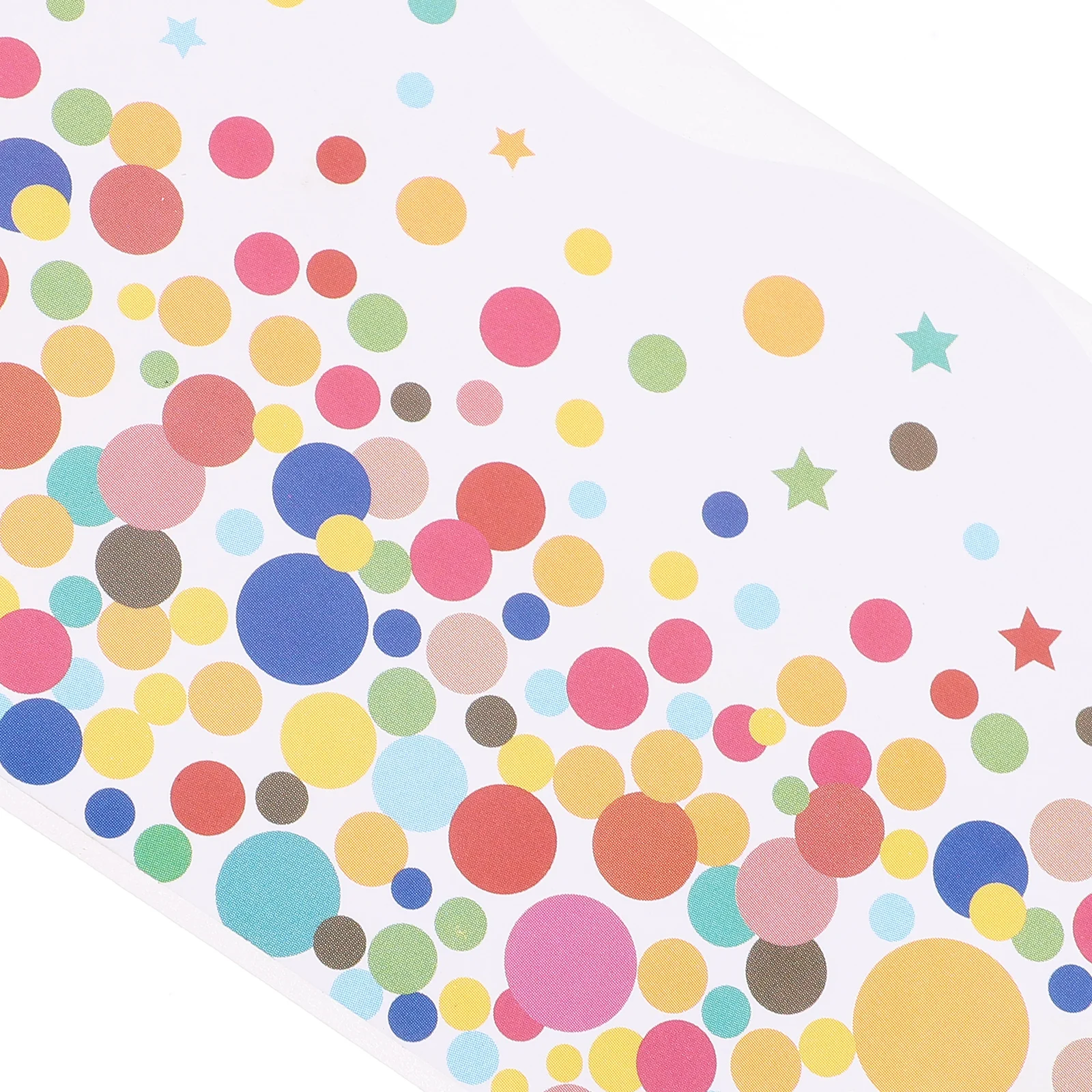 Decoration Confetti Border Teacher Bulletin Board Paper Crimping Removable Classroom Decorations for Teachers Sticker
Decoration Confetti Border Teacher Bulletin Board Paper Crimping Removable Classroom Decorations for Teachers Sticker