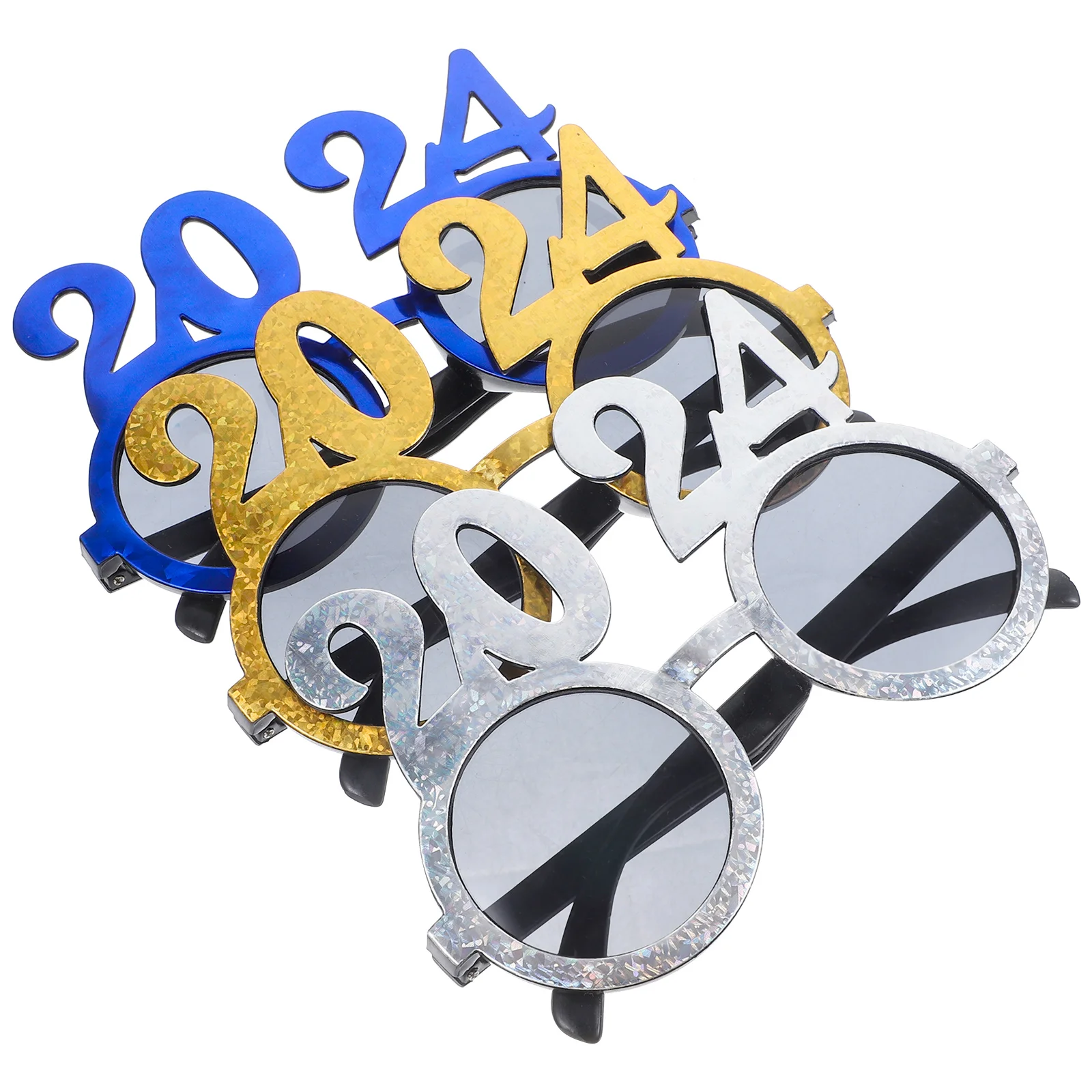 3 Pcs Eyeglass 2024 Glasses New Year Party Supplies Clothing Number Child Sunglasses for Kids
3 Pcs Eyeglass 2024 Glasses New Year Party Supplies Clothing Number Child Sunglasses for Kids