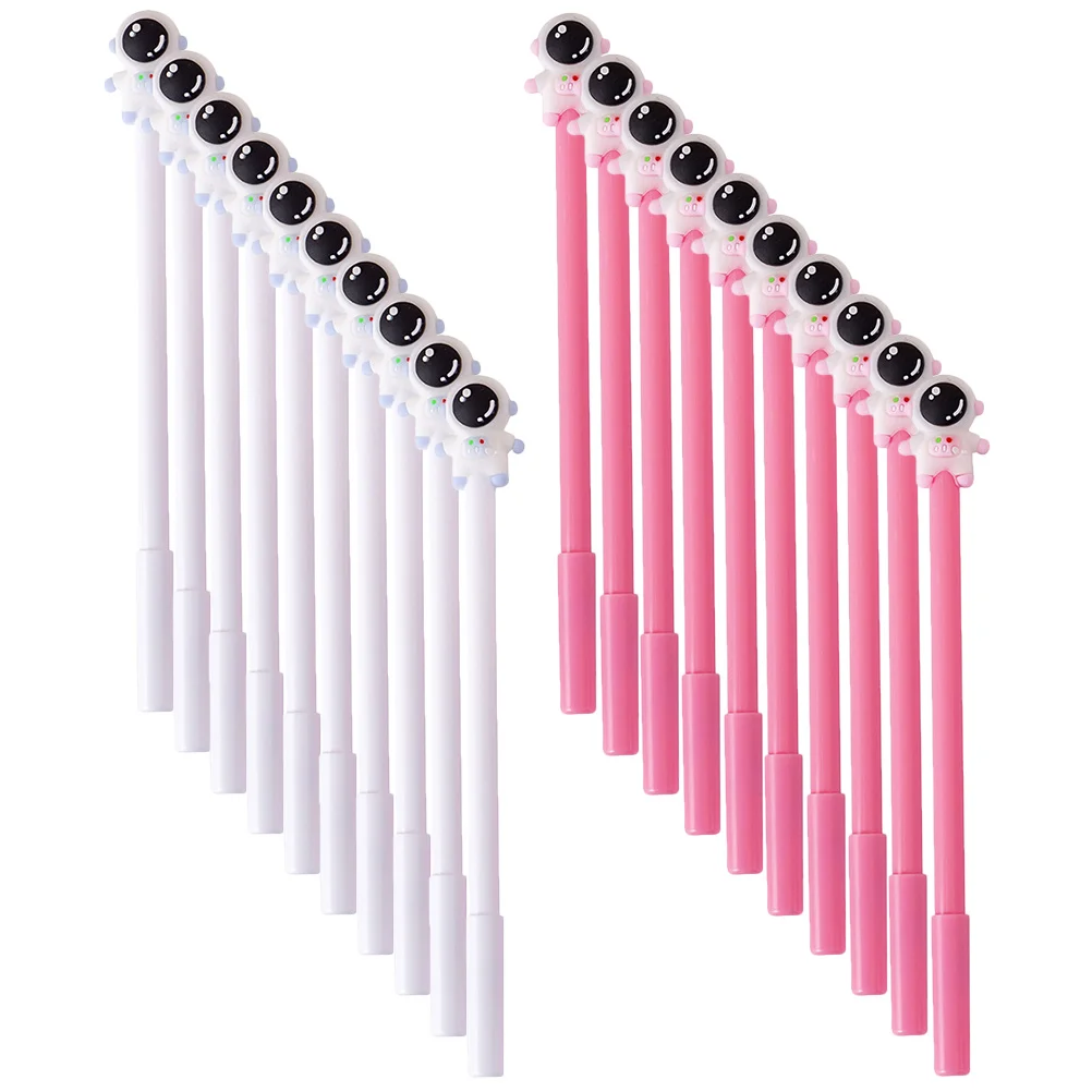 20 шт. гелевые ручки для гладкого письма, отлично подходят для учебы, офисных подарков, студенческие принадлежности, легкий вес с мультяшным астронавтом
20 шт. гелевые ручки для гладкого письма, отлично подходят для учебы, офисных подарков, студенческие принадлежности, легкий вес с мультяшным астронавтом