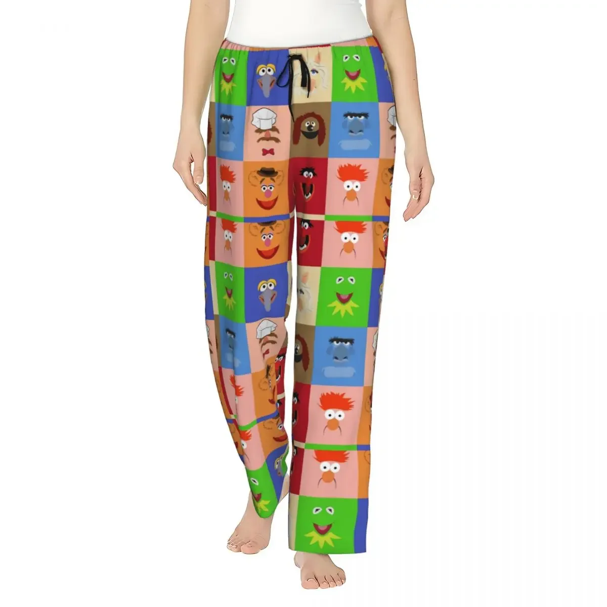 Женские пижамные брюки Custom Muppets Sesame Street Bert с карманами для отдыха и сна
Женские пижамные брюки Custom Muppets Sesame Street Bert с карманами для отдыха и сна