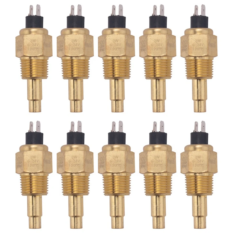 10X Vdo 1/2 Npt 21 мм резьба датчик температуры масла двигателя Датчик температуры воды для генератора
10X Vdo 1/2 Npt 21 мм резьба датчик температуры масла двигателя Датчик температуры воды для генератора