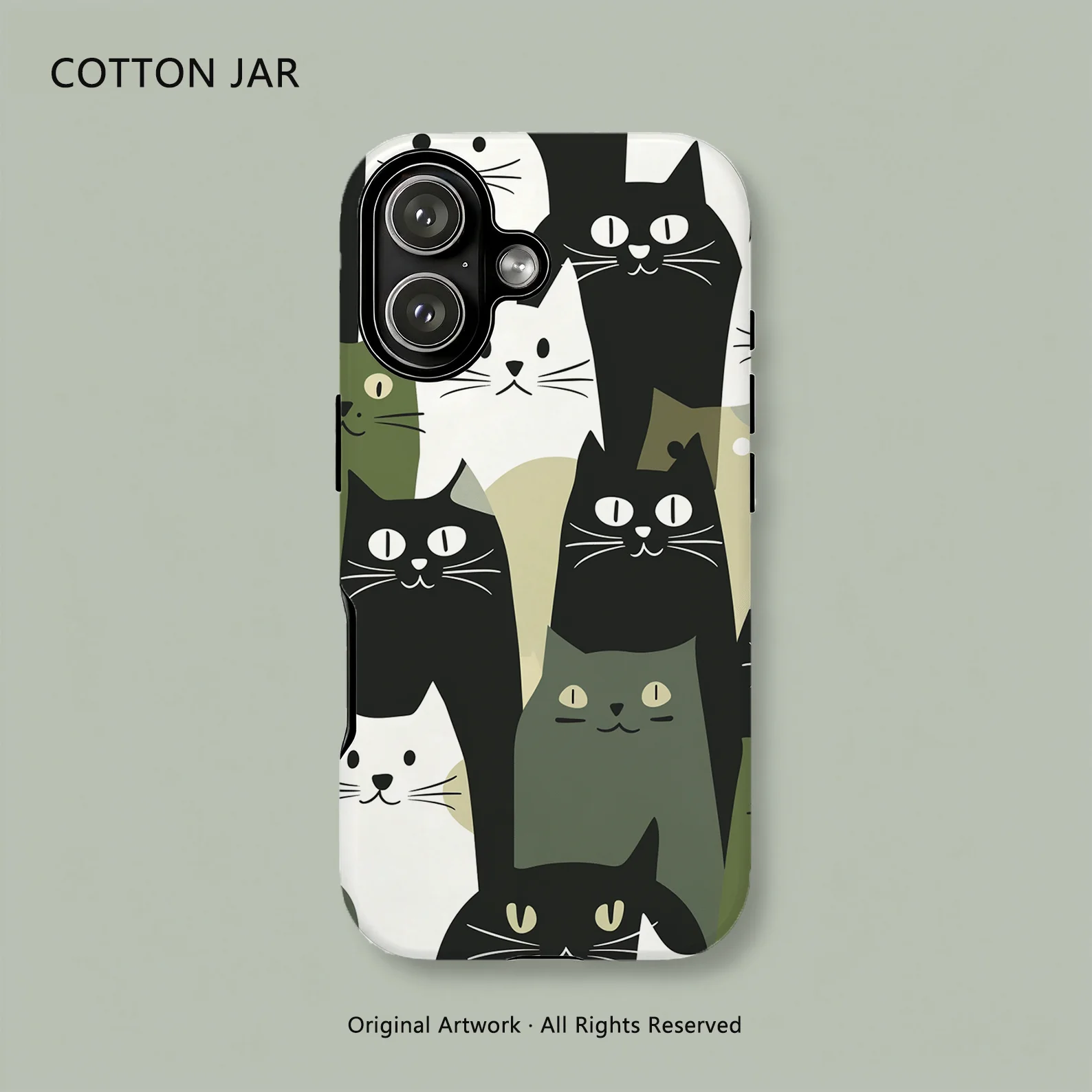 Retro Flat Art Cat Magnetic Phone Case For iPhone 17 16 15 Pro Max 14 13 12 Plus Dual Layer Shockproof Cover
Retro Flat Art Cat Magnetic Phone Case For iPhone 17 16 15 Pro Max 14 13 12 Plus Dual Layer Shockproof Cover