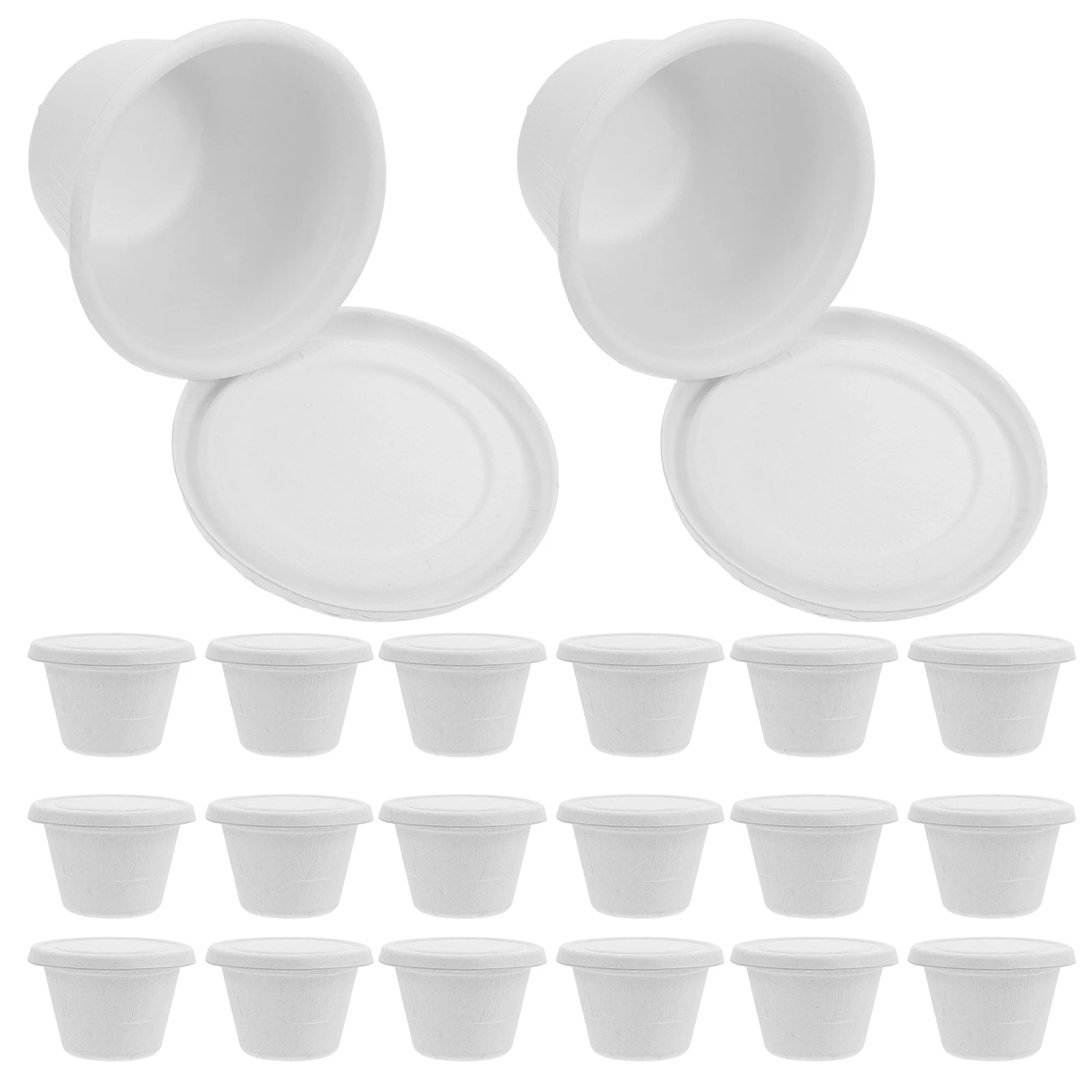 50 Pcs Dip Cup Disposable Cups Sauce Seal Condiment Souffle Snack Pulp Container Travel Dipping
50 Pcs Dip Cup Disposable Cups Sauce Seal Condiment Souffle Snack Pulp Container Travel Dipping