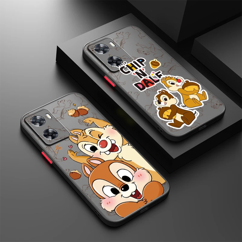 Disney Ticci Cartoon Cute Cool Frosted Translucent For OPPO X5 X3 A54S A5 A94 A16 A53S A57 A74 A72 A96 A98 A78 5G Funda
Disney Ticci Cartoon Cute Cool Frosted Translucent For OPPO X5 X3 A54S A5 A94 A16 A53S A57 A74 A72 A96 A98 A78 5G Funda