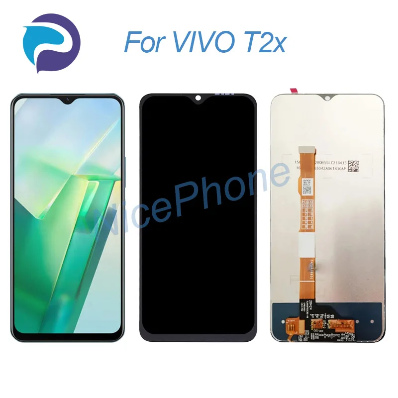for VIVO T2x LCD Display Touch Screen Digitizer Assembly Replacement 6.58" For VIVO T2x Screen Display LCD
for VIVO T2x LCD Display Touch Screen Digitizer Assembly Replacement 6.58" For VIVO T2x Screen Display LCD
