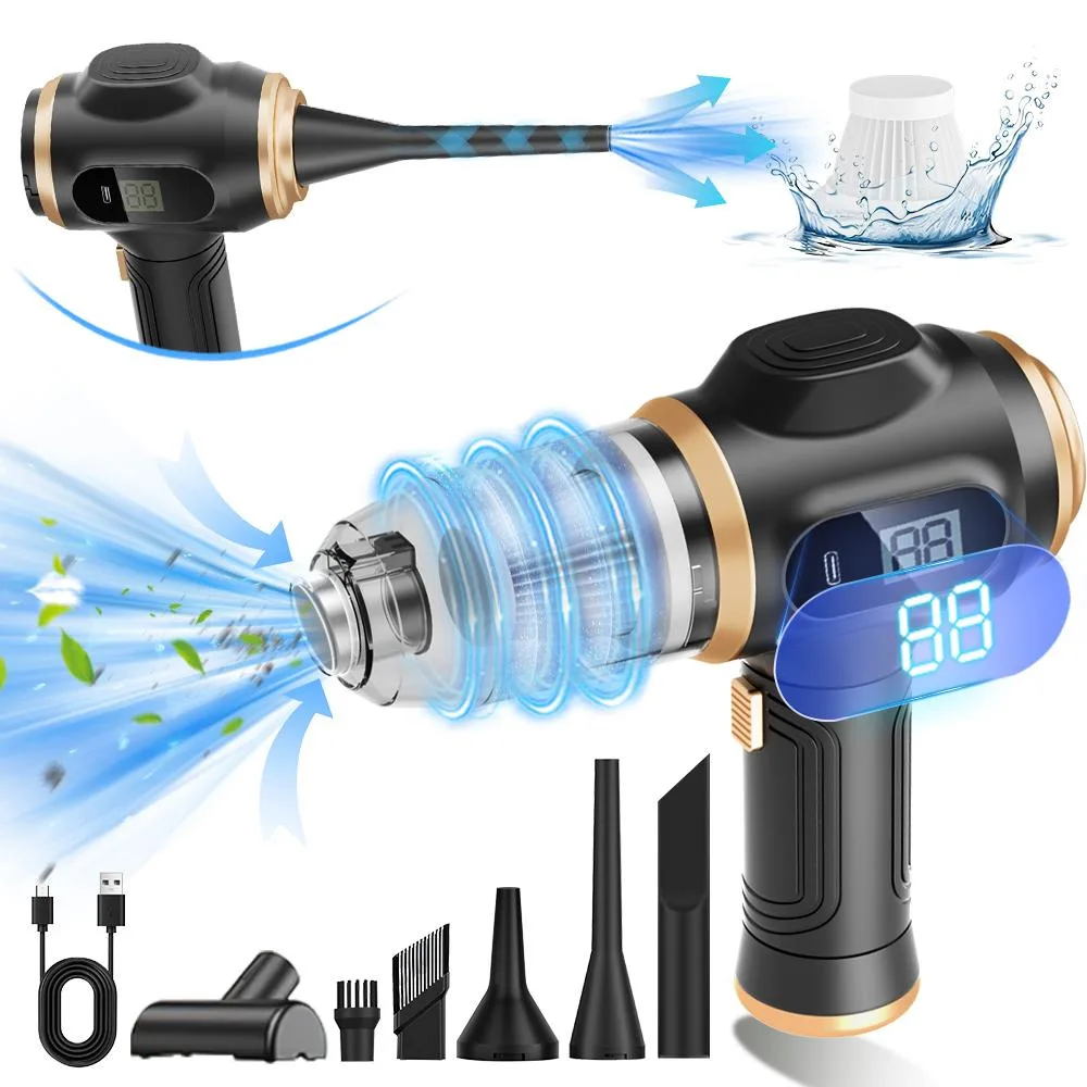 New blower-suction integrated wireless portable car vacuum cleaner high-power handheld household vacuum blower computer cleaning
New blower-suction integrated wireless portable car vacuum cleaner high-power handheld household vacuum blower computer cleaning