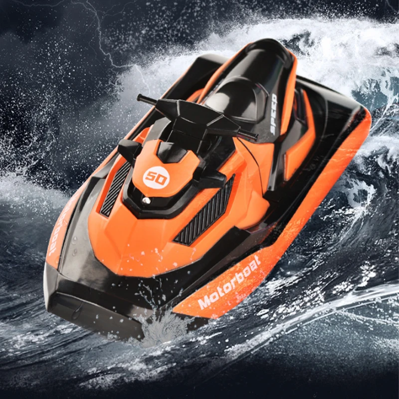 Радиоуправляемый мини-гидроцикл T16b 2.4G, 4-канальный, с длительным временем работы, для игр на воде в бассейне и озере, для подростков и взрослых
Радиоуправляемый мини-гидроцикл T16b 2.4G, 4-канальный, с длительным временем работы, для игр на воде в бассейне и озере, для подростков и взрослых