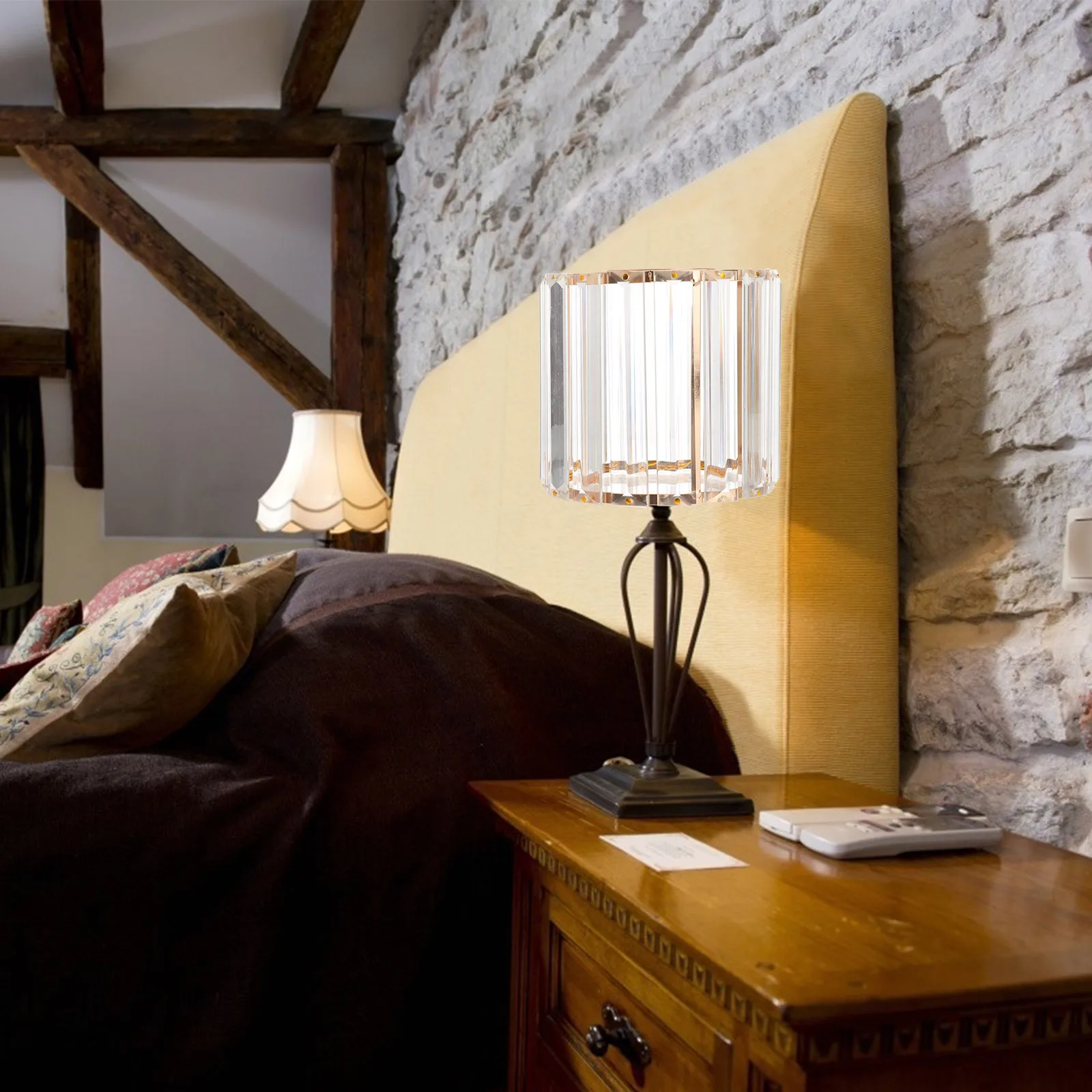 Crystal Lamp Shade Metal Ceiling Lamp Cover Art Lampshade Suitable for Wall Floor Ceiling Lights Warm Diffuse Lighting
Crystal Lamp Shade Metal Ceiling Lamp Cover Art Lampshade Suitable for Wall Floor Ceiling Lights Warm Diffuse Lighting