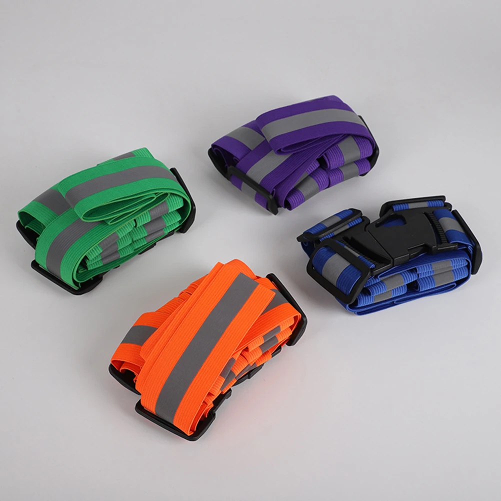 Adjustable Reflective Safety Harness Vest High Visibility For Night Running Cycling Construction Work Durable Elastic Security
Adjustable Reflective Safety Harness Vest High Visibility For Night Running Cycling Construction Work Durable Elastic Security