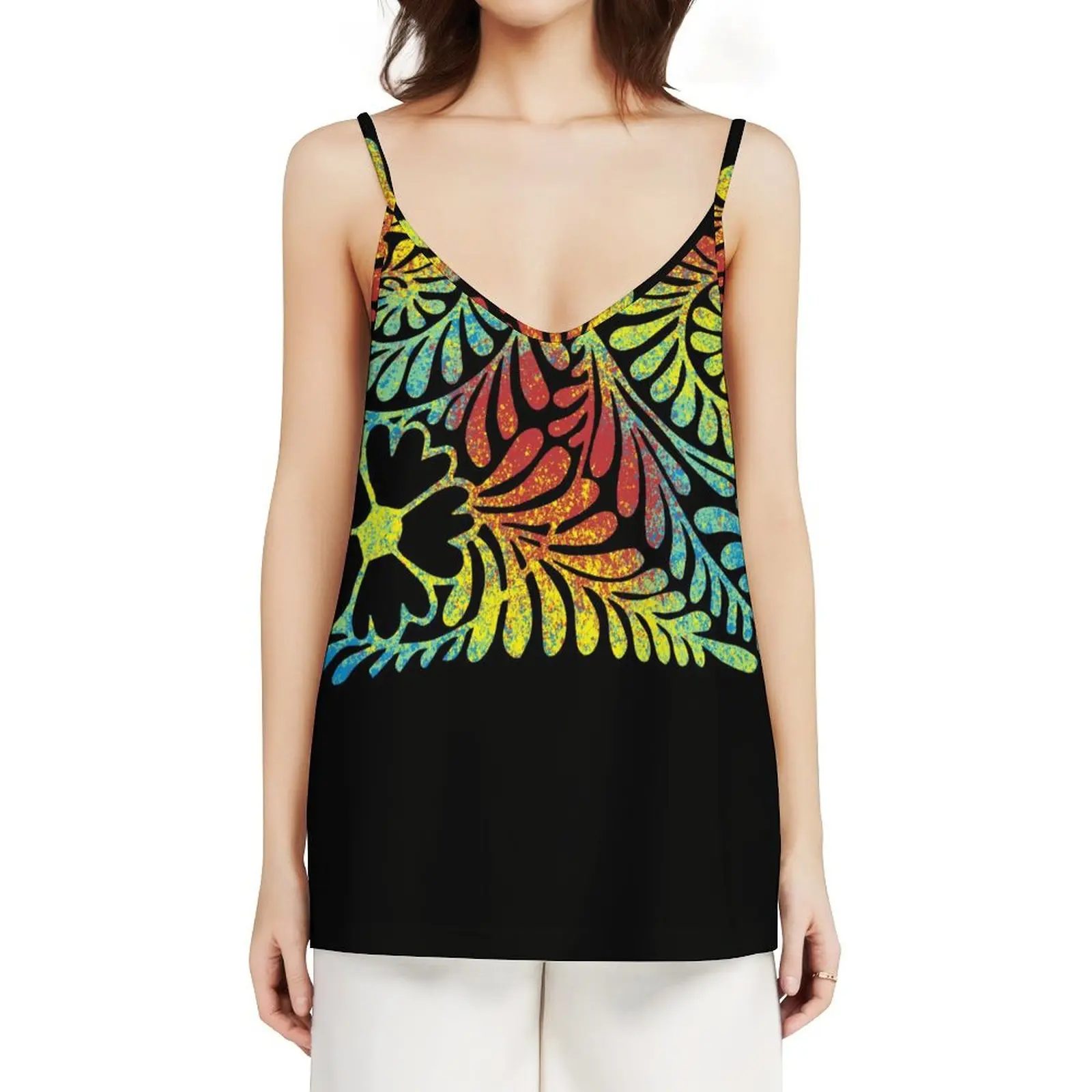 1MOQ Custom Fiji Tonga Guam Samoa Hawaii Tribal Print Sleeveless Backless camisole tops Polynesian Party Clothing
1MOQ Custom Fiji Tonga Guam Samoa Hawaii Tribal Print Sleeveless Backless camisole tops Polynesian Party Clothing