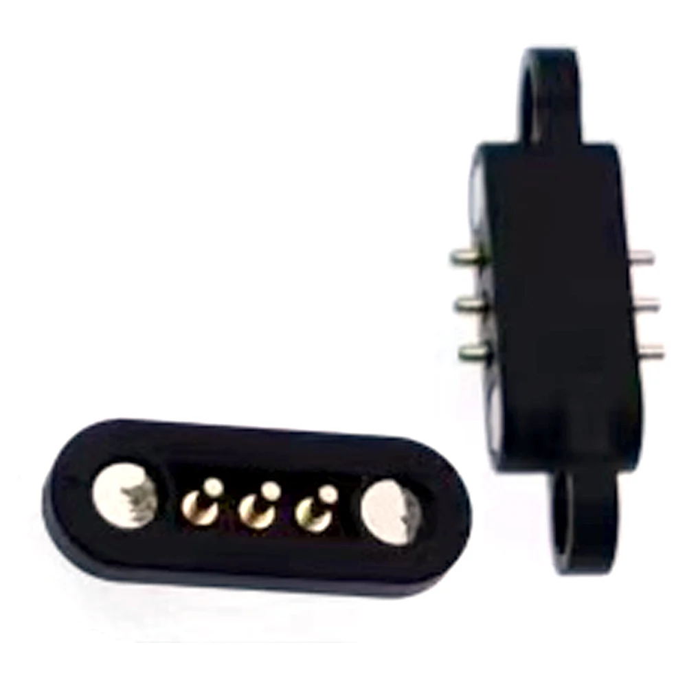10 pairs of magnetic connectors with spring, pin 3P, male and female, with a spacing of 2.ing of 2.3mm through hole power socket
10 pairs of magnetic connectors with spring, pin 3P, male and female, with a spacing of 2.ing of 2.3mm through hole power socket