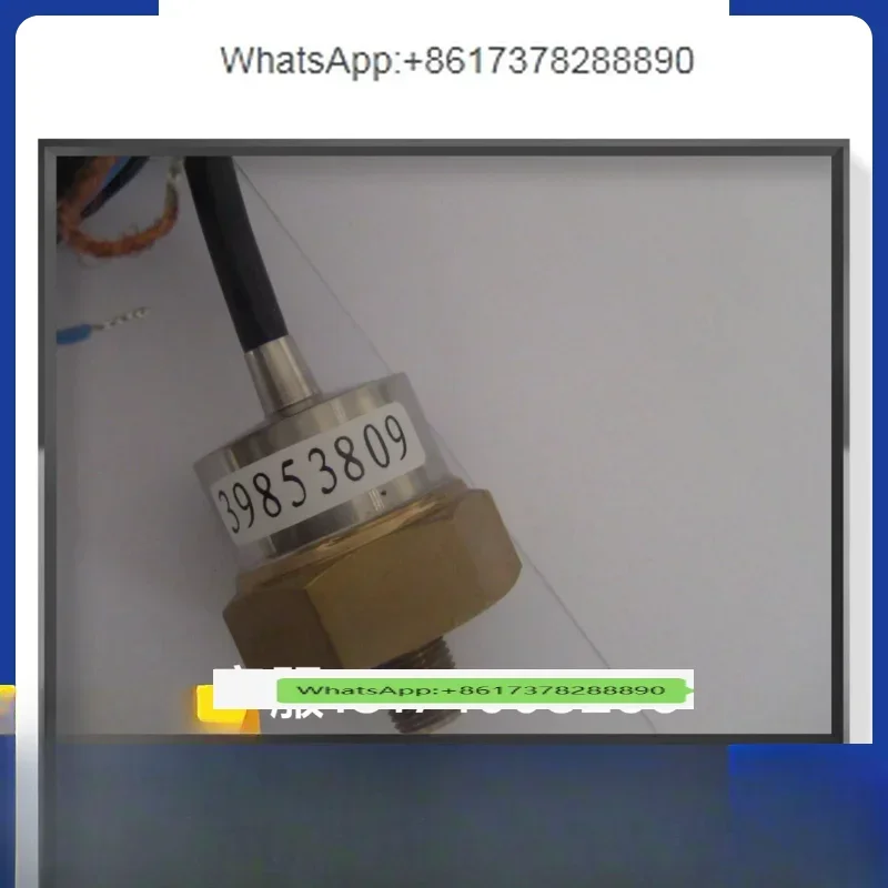 39853809 Датчик давления Ingersoll Rand, датчик давления воздушного компрессора, датчик давления серии Tiger
39853809 Датчик давления Ingersoll Rand, датчик давления воздушного компрессора, датчик давления серии Tiger