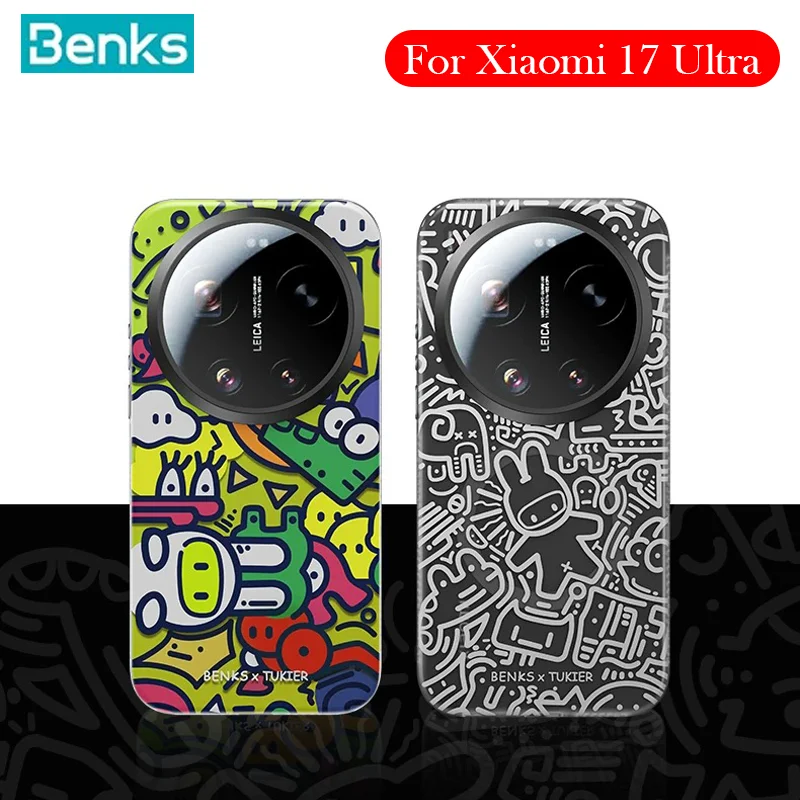 Benks Magnetic Case For Xiaomi 17 Ultra Micro Matte Back Cover Case for XIAOMI 17 ULTRA 5g
Benks Magnetic Case For Xiaomi 17 Ultra Micro Matte Back Cover Case for XIAOMI 17 ULTRA 5g