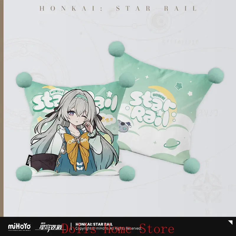 Official miHoYo Honkai: Star Rail Girls' Dormitory Series Silver Wolf Kafka Robin Firefly Cosplay Plush Stuffed Pillow Cushion
Official miHoYo Honkai: Star Rail Girls' Dormitory Series Silver Wolf Kafka Robin Firefly Cosplay Plush Stuffed Pillow Cushion